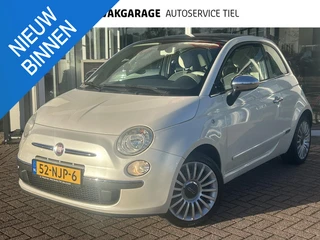 Fiat 500 1.2 Lounge Automaat Incl. Airco, Electrisch schuifdak, LM velgen