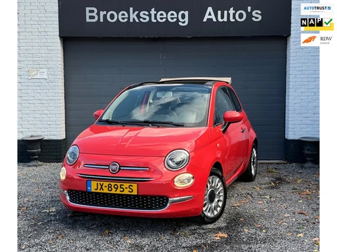 Fiat 500 C 0.9 TwinAir Turbo Lounge