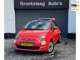 Fiat 500 C 0.9 TwinAir Turbo Lounge