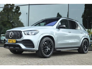 MERCEDES-BENZ GLE-KLASSE AMG 53 4MATIC+ 435 PK GRIJS KENTEKEN | PANO | 360 CAMERA | BURMESTER | HUD 