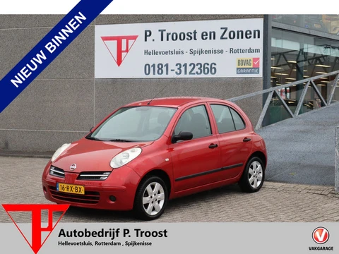 Nissan Micra 1.2 Visia Nederlandse auto/Airco/5 deurs/Elektrische ramen MEENEEMPRIJS/HANDELSPRIJS/EX