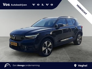 Volvo XC40 Recharge Plus 69 kWh | Trekhaak | Stoel en stuur verwarming