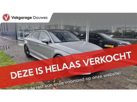 Audi A3 Limousine 35 TFSI Sport S-Line | NAP | DOH |Pano | Trekhaak