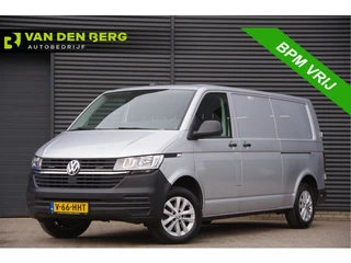 Volkswagen Transporter 2.0 TDI L2 150PK AUT. 3-ZITS, 2X SCHUIFDEUR, STANDKACHEL, STOELVERWARMING, AD