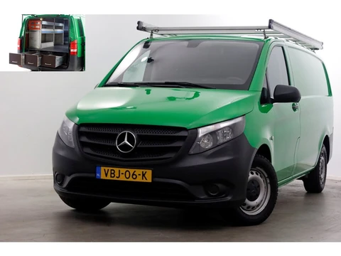 Mercedes-Benz Vito 111 CDI 115pk Lang Airco/Camera/Inrichting 09-2019