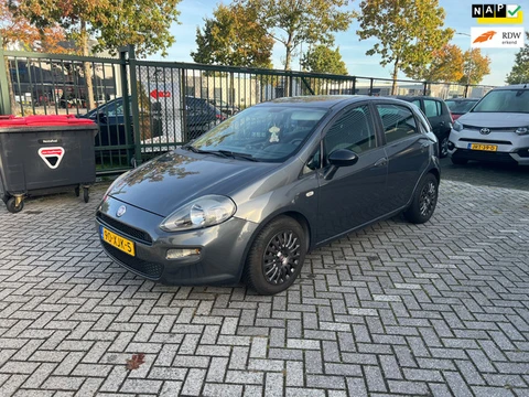Fiat Punto Evo 0.9 TwinAir Easy RIJDTGOED/LAGE KM/NLAUTO/APK