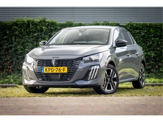 Peugeot 208 1.2 Hybrid 110 e-DCS6 Allure Black Pack Automaat | APPLE CARPLAY, ZWARTE ACCENTEN, GROOT