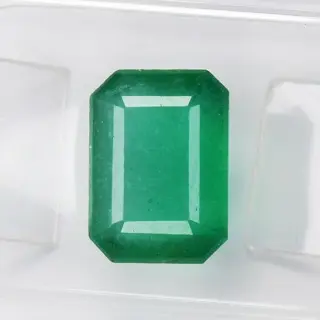 Diep groen Smaragd - 3.01 ct