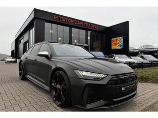 Audi RS6 TFSI quattro, B&O 3D, Akrapovic, RS Dynamic+, Carbon, Keramisch!