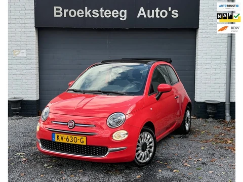 Fiat 500 C 0.9 TwinAir Turbo Lounge