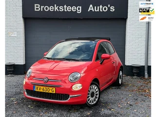 Fiat 500 C 0.9 TwinAir Turbo Lounge