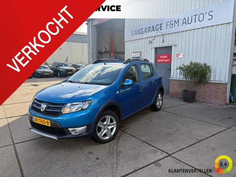 Dacia Sandero 0.9 TCe Stepway Lauréate Airco, cruise