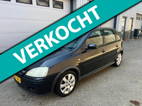 Opel Corsa 1.2-16V Silverline! Airco!