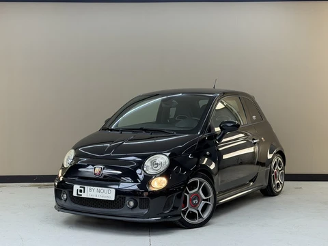 Fiat 500 1.4-16V Abarth, 135Pk, 2009, Origineel Nederlands, Volledige historie, leder interieur, Air