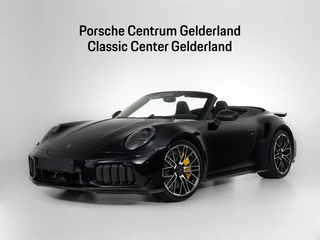 Porsche 911 Turbo S Cabriolet