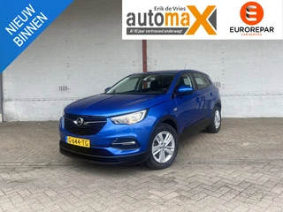 Opel Grandland X 1.2 Turbo Edition |NAP!|CarPlay!|Automaat!|
