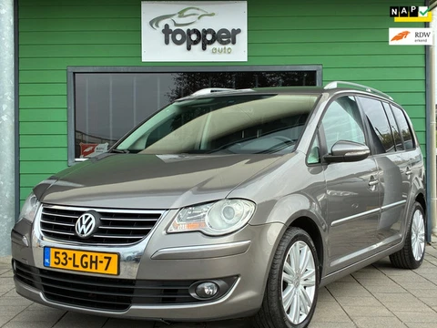 Volkswagen Touran 1.4 TSI Highline|Automaat|7 Persoons|Navigatie|CruiseControl|PDC|Climatronic|Trekh