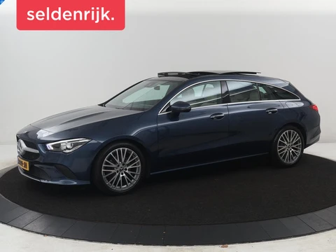 Mercedes-Benz CLA-klasse Shooting Brake 200 Luxury Line | Panoramadak | Lederen bekleding | Navigati