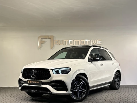 Mercedes-Benz GLE-klasse 350 e 4M AMG Pano|Burmester|Memory|HuD