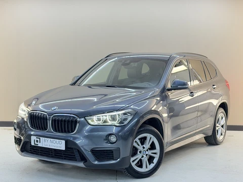BMW X1 sDrive18i Executive, 135Pk, 2016, 1ste eigenaar, Volledig leder, Climate control, Cruise cont