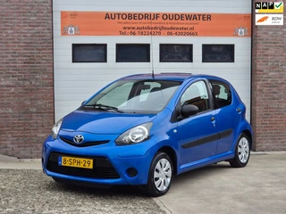 Toyota Aygo 1.0 VVT-i Now