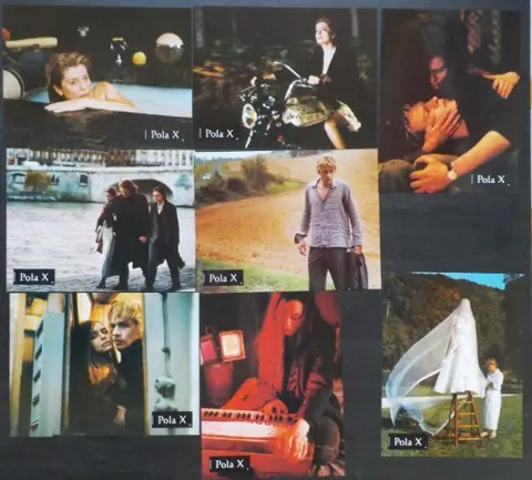 POLA X lobbycard set.