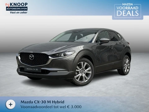 Mazda CX-30 2.5 e-SkyActiv-G M Hybrid Exc-l Bns Edition | Automaat | Modeljaar 2026 |