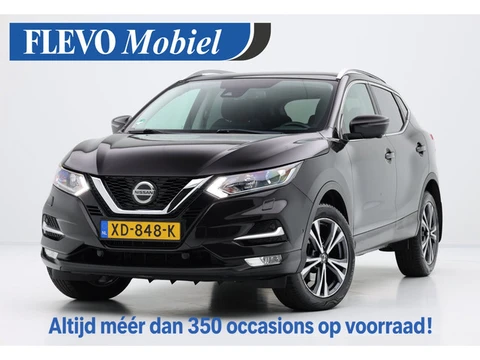 Nissan Qashqai 1.2 N-Connecta Pano|ParkAssist|Cam|LMV
