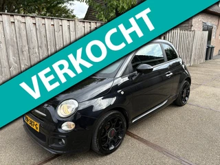 Fiat 500 1.2 Lounge PARKEERSENSOREN/ AIRCO/ DIGITAL DASH