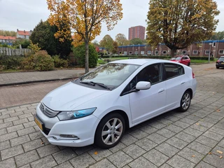 Honda Insight 1.3 Elegance IMA Hybrid Cruise PDC White Metallic