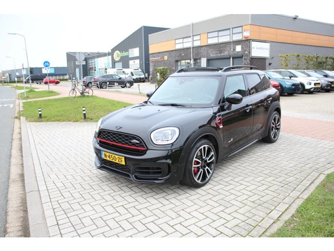 MINI Countryman 2.0 John Cooper Works ALL4 Schuifdak-Harman/Kardon-Leder Nieuwprijs Euro 78000 !!