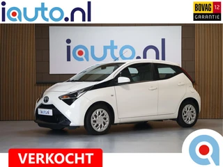 Toyota Aygo 1.0 VVT-i x-play NL AUTO/Camera/Airco/Bluetooth/LED/15"/Elektr.Ramen