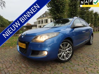 Renault Mégane Estate 1.4 TCe Dynamique 131 PK ECC Cruisecontrol Leer/Stof Sportstoelen Keyless Entr
