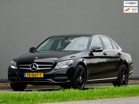 Mercedes-Benz C-klasse 180 Sport | Leer | Perfect Onderhoud! |