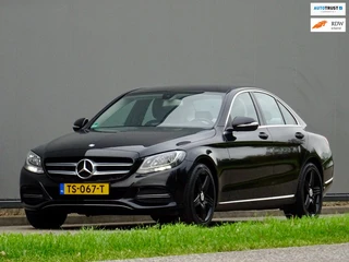 Mercedes-Benz C-klasse 180 Sport | Leer | Perfect Onderhoud! |