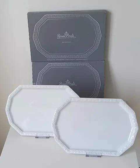 Rosenthal - Serving dishes (2) - Porselein - Maria weiss