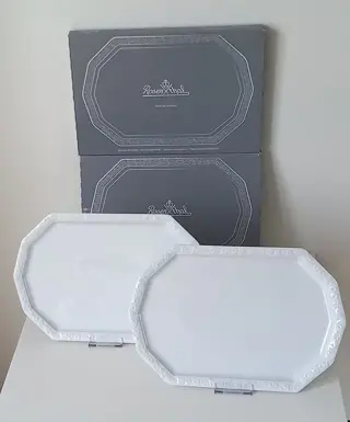 Rosenthal - Serving dishes (2) - Porselein - Maria weiss