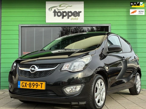 Opel KARL 1.0 ecoFLEX Edition|Airco|Stuur/Stoel Verw.|CruiseControl|PDC|NAP|LM-Velgen|Nieuwe APK|