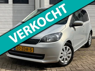 Skoda Citigo 1.0 Greentech Ambition Nieuwe APK cruise control airco stoelverwarming elektrische rame