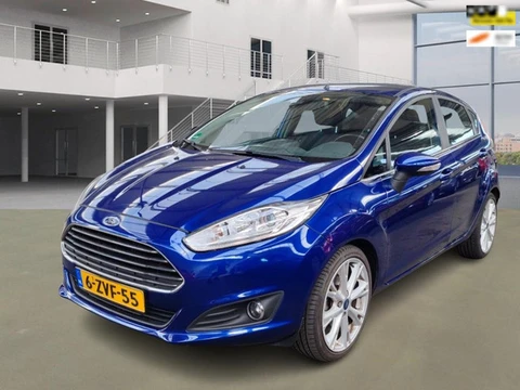 Ford Fiesta 1.5 TDCi Titanium Lease / Auto rijdt prima / export