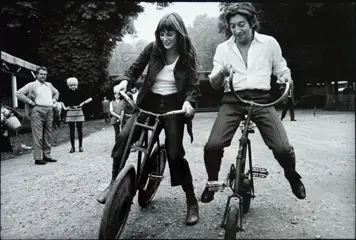 Tony Frank (1945) - Serge Gainsbourg et Jane Birkin, ca.