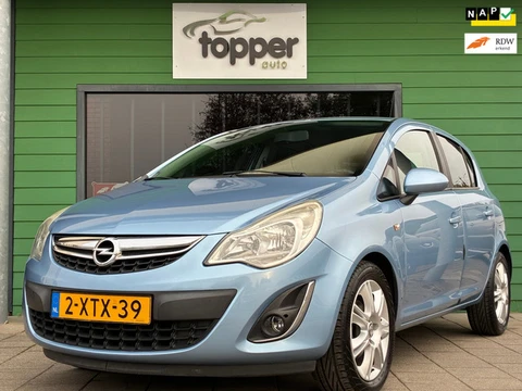 Opel Corsa 1.2-16V BlitZ|2e Eigenaar|Navigatie|Airco|CruiseControl|PDC|Elektr.ramen|NAP|Nieuwe APK|L