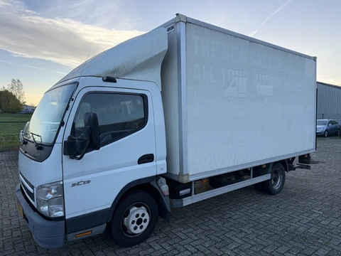 Mitsubishi Canter FB35 3.0 d 2007 bakwagen dubbel lucht