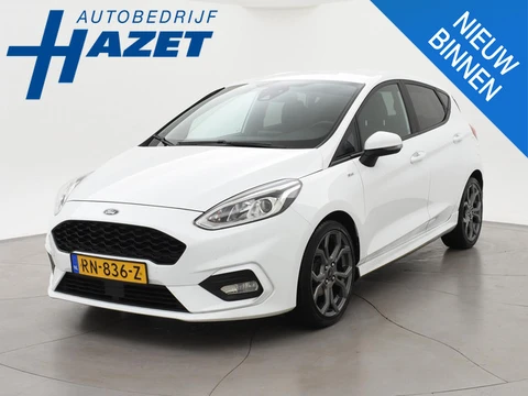 Ford Fiesta 1.0 E.B. ST-LINE + CARPLAY | DAB | 17 INCH | NAVIGATIE | VOORRUITVERWARMING