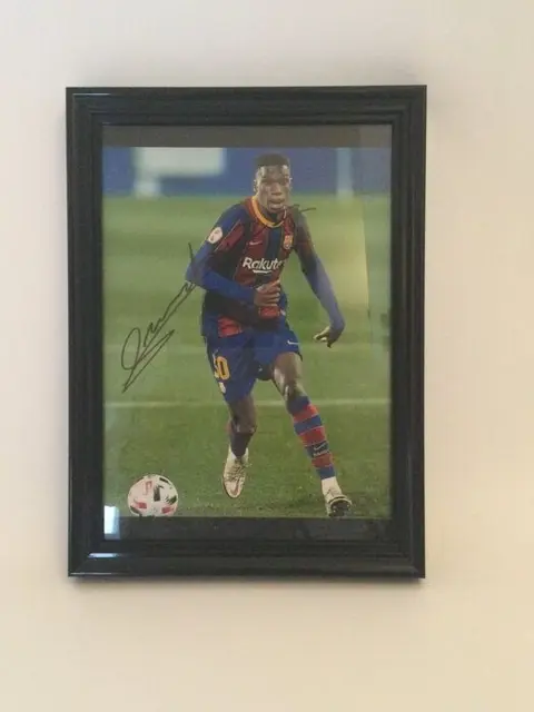 FC Barcelona - Europese voetbal competitie - Moriba -