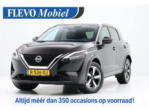 Nissan Qashqai 1.3 MHEV Xtronic Business Premium Aut. Pano|1e Eig|Half Leder|Cam|HUD|LMV