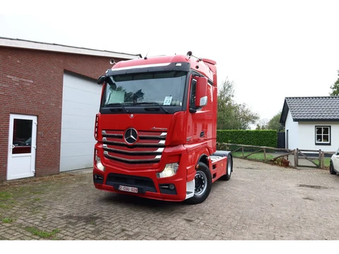 Mercedes-Benz Actros 1845 / 4X2 / Euro6 / Retarder / BIGSPACE