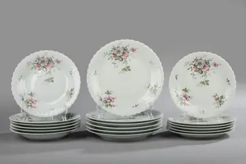 Georges Boyer Limoges - Bord(en) (18) - Porselein