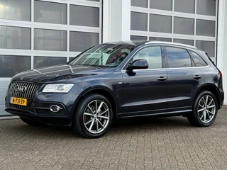 AUDI Q5 2.0 TDI 190PK Sport S-line Quattro Aut. Navi Pano Leer NW APK!