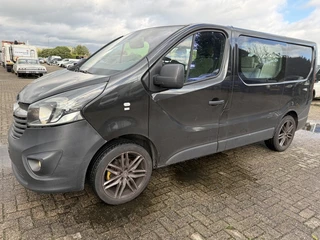 Opel Vivaro 1.6 CDTI 2015 apk 6-27 airco dubbele cabine